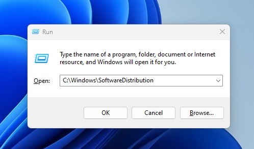 Οι ενημερώσεις των Windows 11 δεν κατεβαίνουν 9 τρόποι Πως για να διορθώσετε το πρόβλημα 17 Παράθυρο διαλόγου ΕΚΤΕΛΕΣΗ