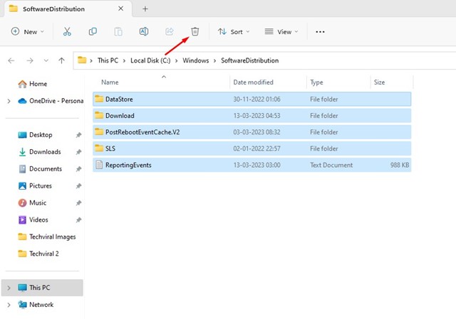Οι ενημερώσεις των Windows 11 δεν κατεβαίνουν 9 τρόποι Πως για να διορθώσετε το πρόβλημα 18 Διαγράφω