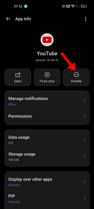 Πως να διορθώσετε τη μαύρη οθόνη του YouTube σε Android 10 Πως να διορθώσετε τη μαύρη οθόνη του YouTube σε Android