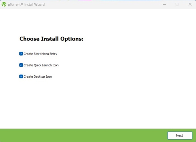 Λήψη της τελευταίας έκδοσης του uTorrent Offline Installer (Windows, Mac & Linux) 7 Λήψη της τελευταίας έκδοσης του uTorrent