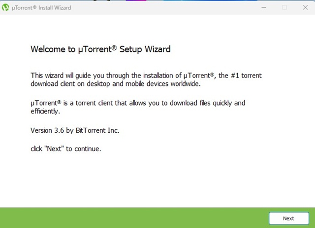 Λήψη της τελευταίας έκδοσης του uTorrent Offline Installer (Windows, Mac & Linux) 5 Λήψη της τελευταίας έκδοσης του uTorrent