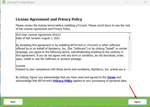 Λήψη της τελευταίας έκδοσης του uTorrent Offline Installer (Windows, Mac & Linux) 6 Λήψη της τελευταίας έκδοσης του uTorrent