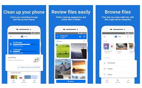 Πώς να διαγράψετε διπλότυπα αρχεία στο Android 12 Πώς να διαγράψετε διπλότυπα αρχεία στο Android