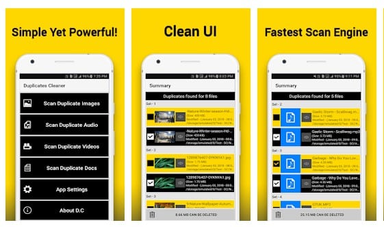 Πώς να διαγράψετε διπλότυπα αρχεία στο Android 14 Καθαριστικό διπλότυπων