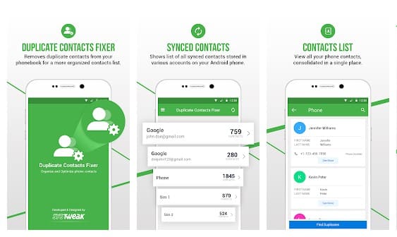 Πώς να διαγράψετε διπλότυπα αρχεία στο Android 15 Διπλότυπη Επαφές Επιδιόρθωσης και Αφαίρεσης