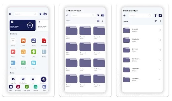 Πώς να διαγράψετε διπλότυπα αρχεία στο Android 17 Διαχειριστής αρχείων ASD