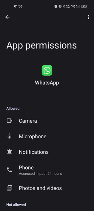 Πώς να διορθώσετε το σφάλμα «Το WhatsApp δεν μπόρεσε να συνδέσει τη συσκευή» 7 Το WhatsApp δεν μπόρεσε να συνδέσει τη συσκευή
