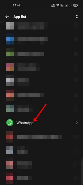 Η κάμερα στο WhatsApp δεν λειτουργεί, πώς να διορθώσετε 17 Εφαρμογή WhatsApp