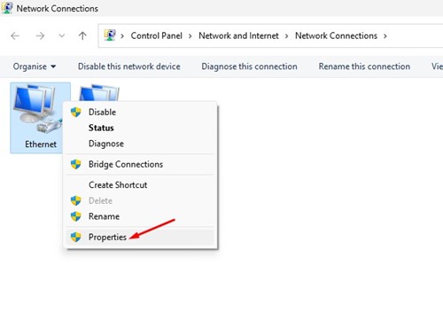 Πώς να αλλάξετε το προεπιλεγμένο DNS σε Google DNS για ταχύτερο Internet 5 Πώς να αλλάξετε το προεπιλεγμένο DNS σε Google DNS