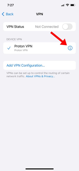 Δεν είναι δυνατή η σύνδεση σε VPN στο iPhone , Πώς να διορθώσετε το πρόβλημα 10 Δεν είναι δυνατή η σύνδεση σε VPN στο iPhone