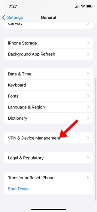 Δεν είναι δυνατή η σύνδεση σε VPN στο iPhone , Πώς να διορθώσετε το πρόβλημα 8 Δεν είναι δυνατή η σύνδεση σε VPN στο iPhone