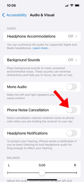 Πώς να διορθώσετε την χαμηλή ένταση ήχου στο iPhone (9 μέθοδοι) 8 Πώς να διορθώσετε την χαμηλή ένταση ήχου στο iPhone