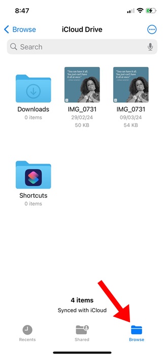 Πώς να αδειάσετε τα σκουπίδια στο iPhone (Πλήρης οδηγός) 10 Πώς να αδειάσετε τα σκουπίδια στο iPhone