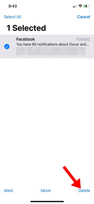 Πώς να αδειάσετε τα σκουπίδια στο iPhone (Πλήρης οδηγός) 20 Πώς να αδειάσετε τα σκουπίδια στο iPhone