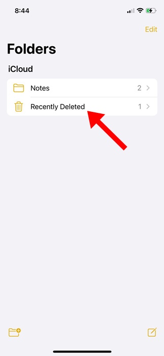 Πώς να αδειάσετε τα σκουπίδια στο iPhone (Πλήρης οδηγός) 23 Πρόσφατα διαγραμμένο