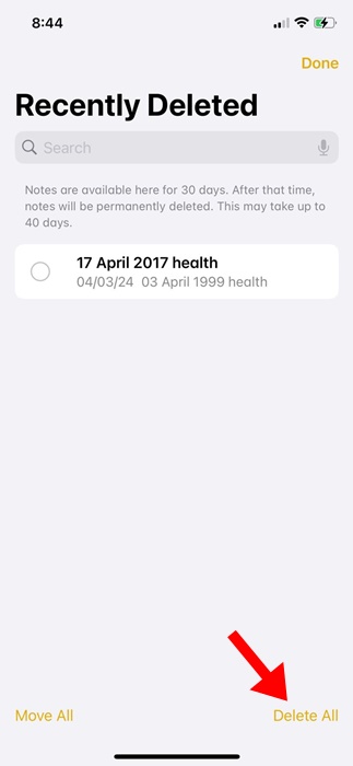 Πώς να αδειάσετε τα σκουπίδια στο iPhone (Πλήρης οδηγός) 25 Πώς να αδειάσετε τα σκουπίδια στο iPhone