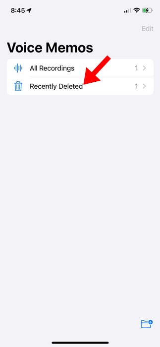 Πώς να αδειάσετε τα σκουπίδια στο iPhone (Πλήρης οδηγός) 29 Πρόσφατα διαγραμμένο