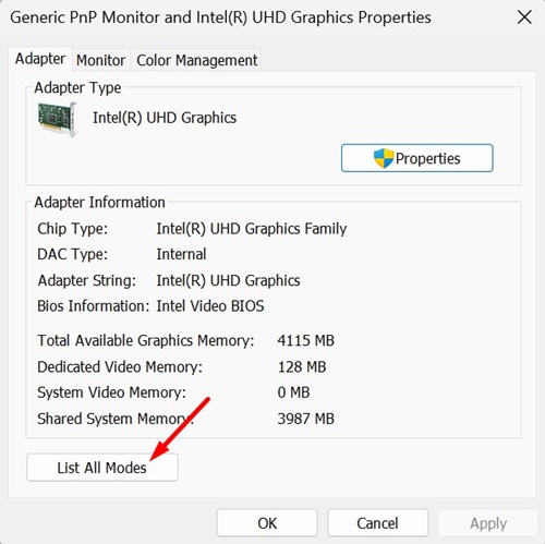 Πώς να διορθώσετε την τεντωμένη οθόνη στα Windows 11 14 Λίστα όλων των λειτουργιών