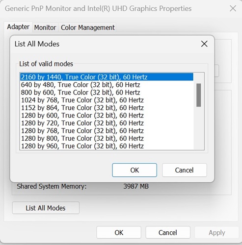 Πώς να διορθώσετε την τεντωμένη οθόνη στα Windows 11 15 Πώς να διορθώσετε την τεντωμένη οθόνη στα Windows 11