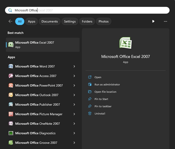 Δωρεάν Λήψη Microsoft Office 2007 (Πλήρης Έκδοση) 9 Microsoft Office 2007