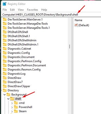 Πώς να ανοίξετε το Εργαλείο διάγνωσης DirectX στα Windows 11 18 πλοηγηθείτε στη διαδρομή