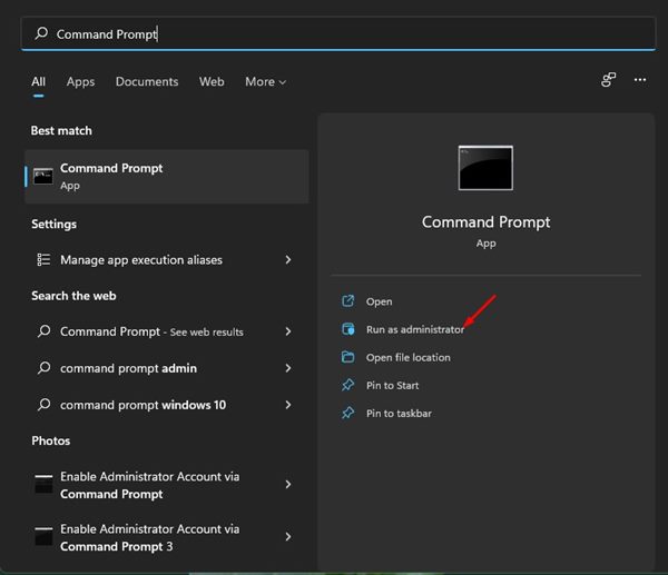 Πώς να ανοίξετε το Εργαλείο διάγνωσης DirectX στα Windows 11 23 Εκτελέστε το Εργαλείο διάγνωσης DirectX μέσω CMD