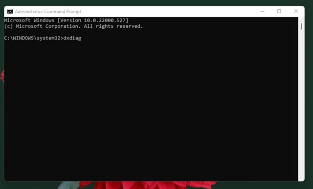 Πώς να ανοίξετε το Εργαλείο διάγνωσης DirectX στα Windows 11 24 dxdiag