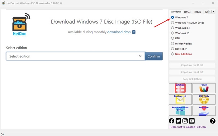 Windows 7 ISO Δωρεάν λήψη πλήρους έκδοσης (32 or 64 Bit) 4 Windows 7