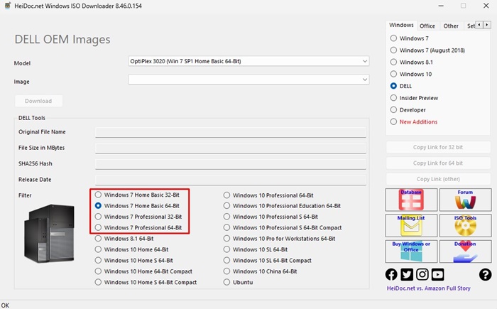 Windows 7 ISO Δωρεάν λήψη πλήρους έκδοσης (32 or 64 Bit) 6 Windows 7