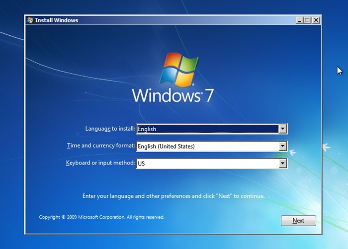 Windows 7 ISO Δωρεάν λήψη πλήρους έκδοσης (32 or 64 Bit) 13 Windows 7