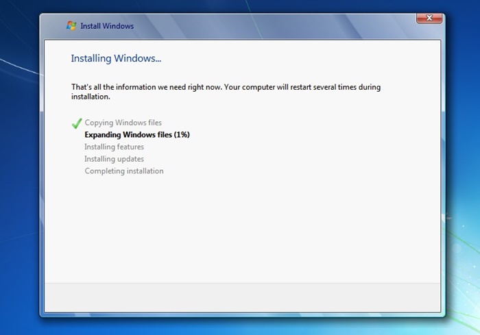 Windows 7 ISO Δωρεάν λήψη πλήρους έκδοσης (32 or 64 Bit) 20 Windows 7