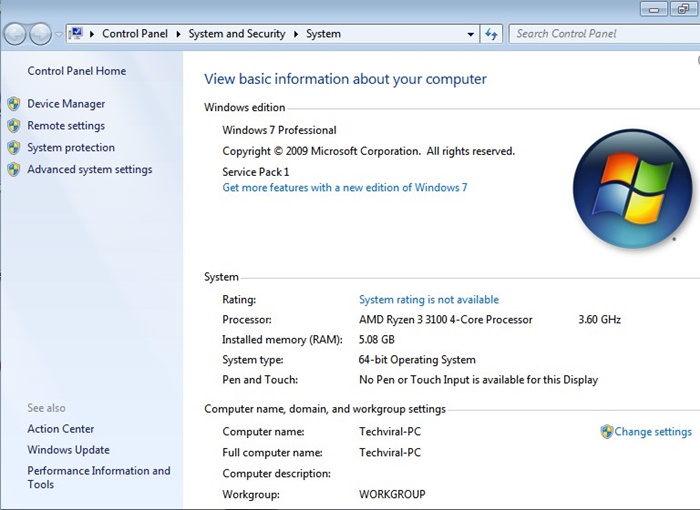 Windows 7 ISO Δωρεάν λήψη πλήρους έκδοσης (32 or 64 Bit) 28 χρήση των Windows 7