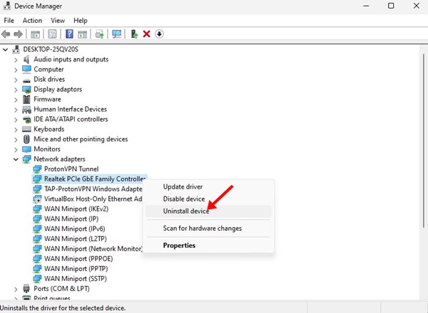 Το Ethernet δεν λειτουργεί στα Windows 11 Πώς να το διορθώσετε 6 Το Ethernet δεν λειτουργεί στα Windows 11