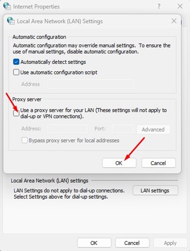 Το Ethernet δεν λειτουργεί στα Windows 11 Πώς να το διορθώσετε 16 Χρησιμοποιήστε έναν διακομιστή μεσολάβησης για το LAN σας