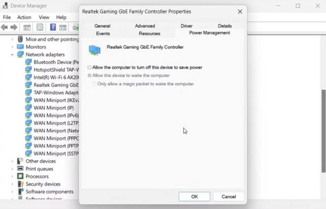 Το Ethernet δεν λειτουργεί στα Windows 11 Πώς να το διορθώσετε 13 Αποεπιλογή