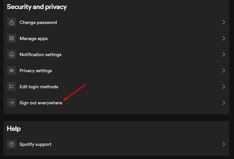 Γιατί το Spotify σας διακόπτει τα τραγούδια; Δείτε πώς να το διορθώσετε 8 Γιατί το Spotify σας διακόπτει τα τραγούδια
