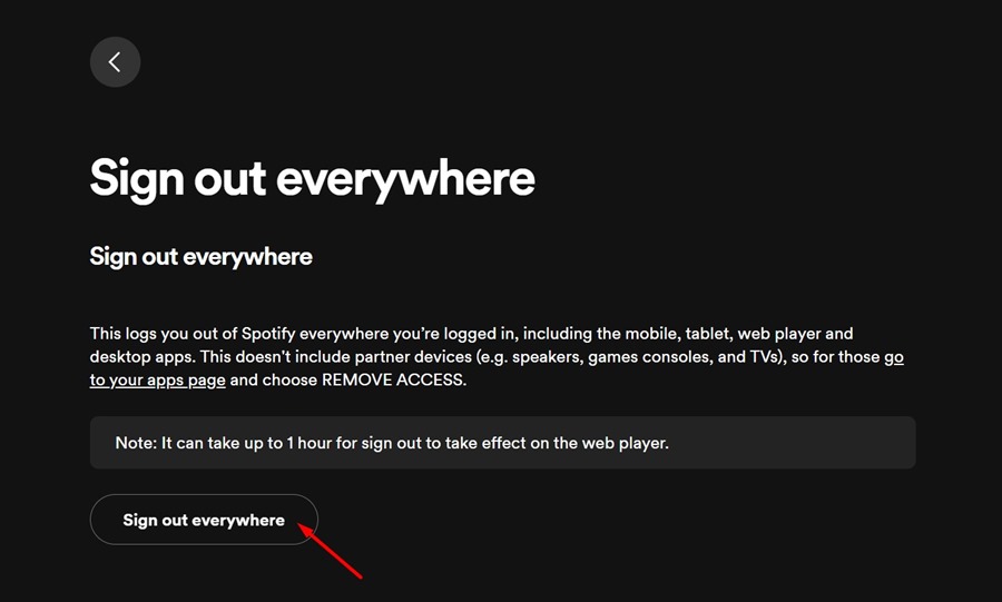Γιατί το Spotify σας διακόπτει τα τραγούδια; Δείτε πώς να το διορθώσετε 9 Γιατί το Spotify σας διακόπτει τα τραγούδια