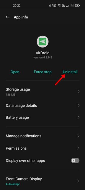 Κάντε το Android τηλέφωνό σας πιο γρήγορο 4 Απεγκατάσταση αχρησιμοποίητων εφαρμογών