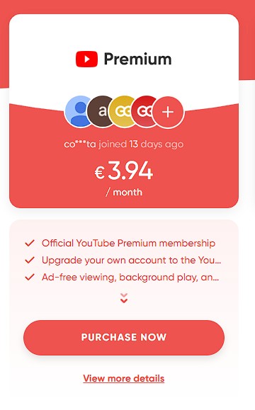 Βρες Φθηνή Συνδρομή για Netflix, YouTube, ChatGPT, Spotify 6 Βρες Φθηνή Συνδρομή για Netflix, YouTube, ChatGPT, Spotify