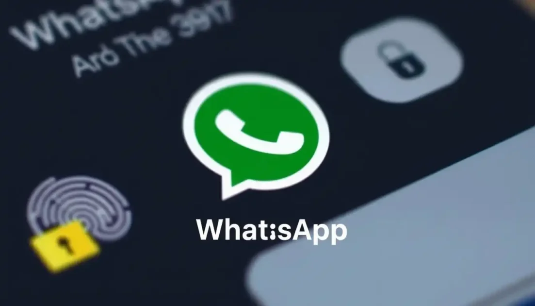 WhatsApp με βιομετρικά στοιχεία