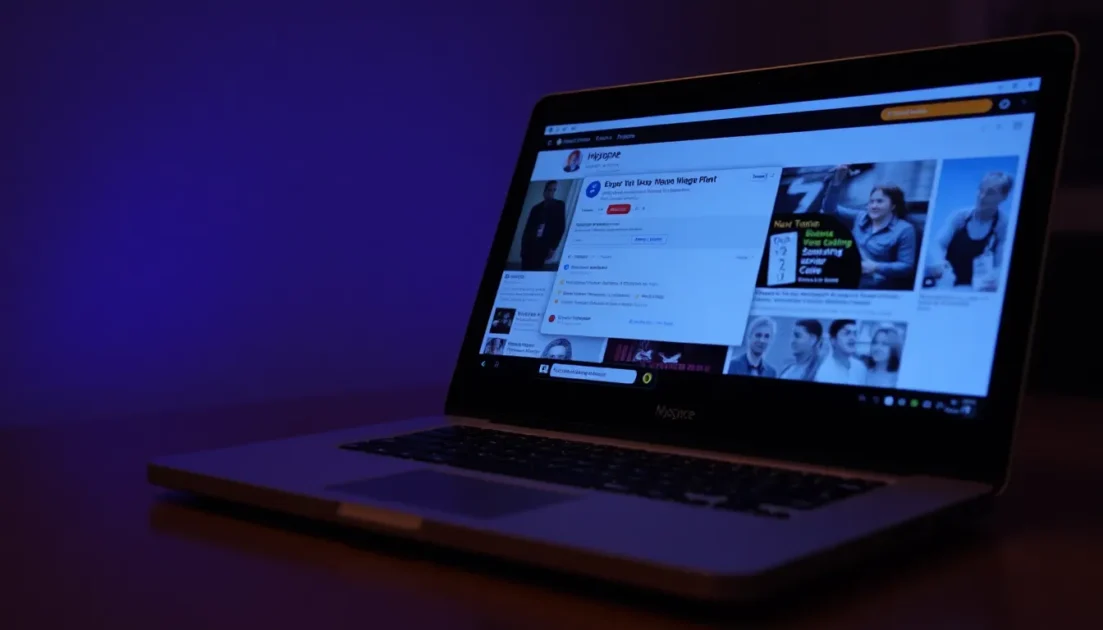 laptop ,λογαριασμό Myspace