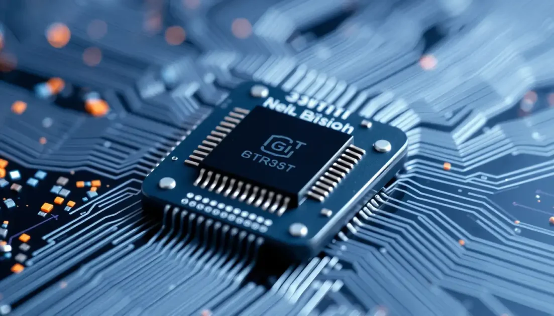 microchip, artificial intelligence,