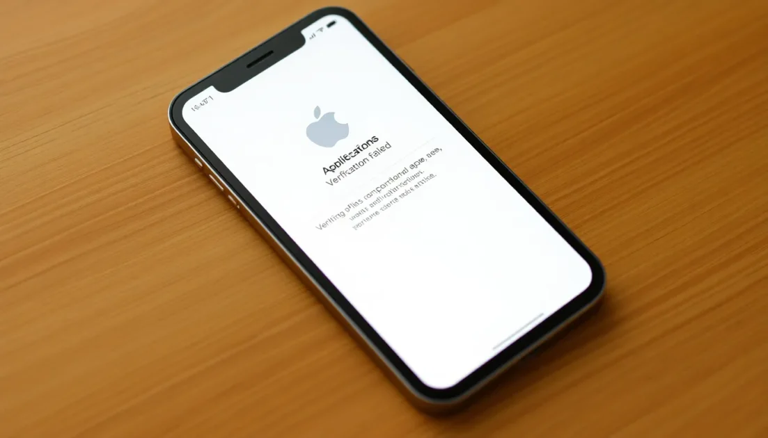 Αποτυχία επαλήθευσης ID Apple