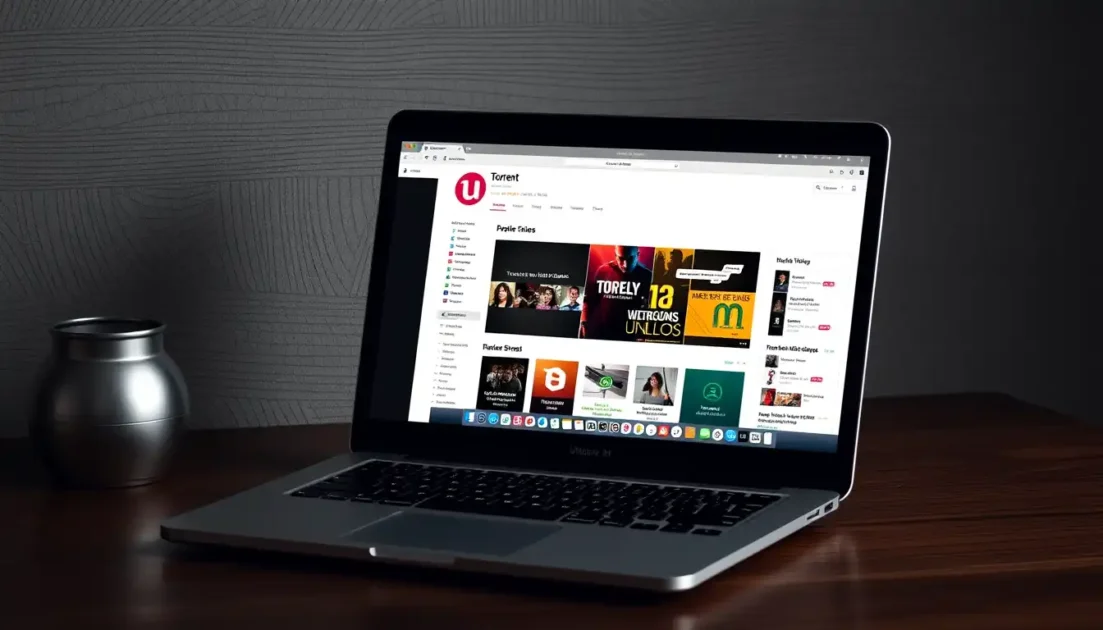 Λήψη της τελευταίας έκδοσης του uTorrent