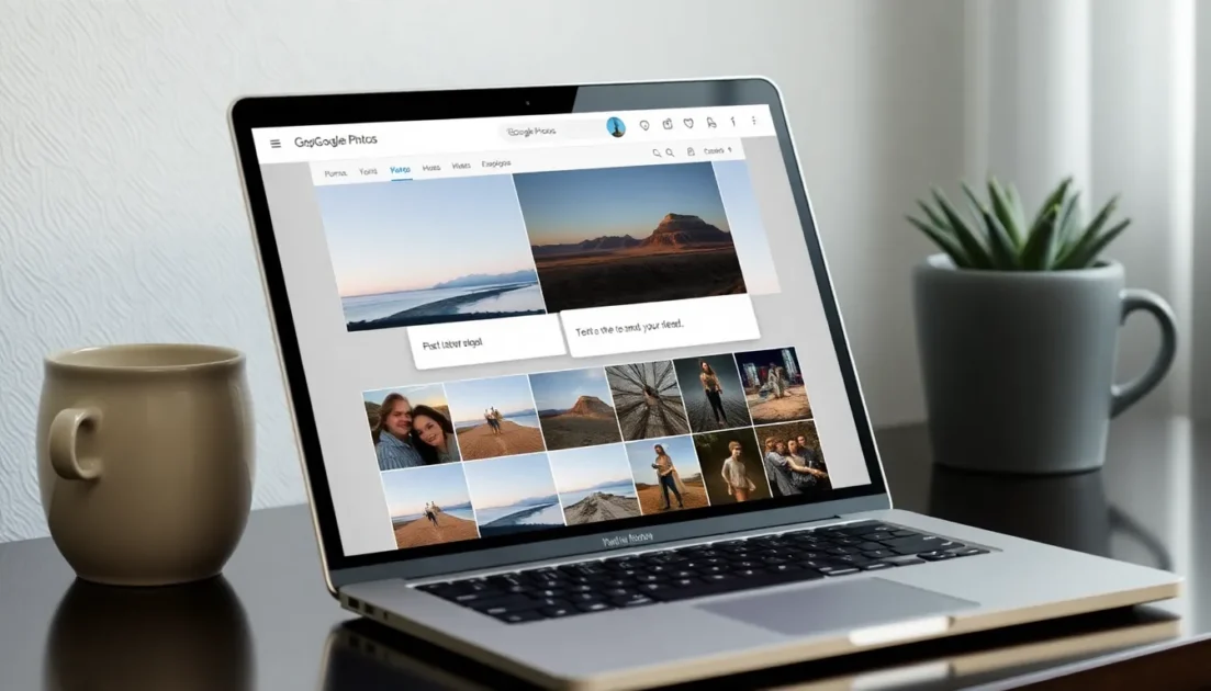 Πώς να επεξεργαστείτε φωτογραφίες με propmts στο Google Photos
