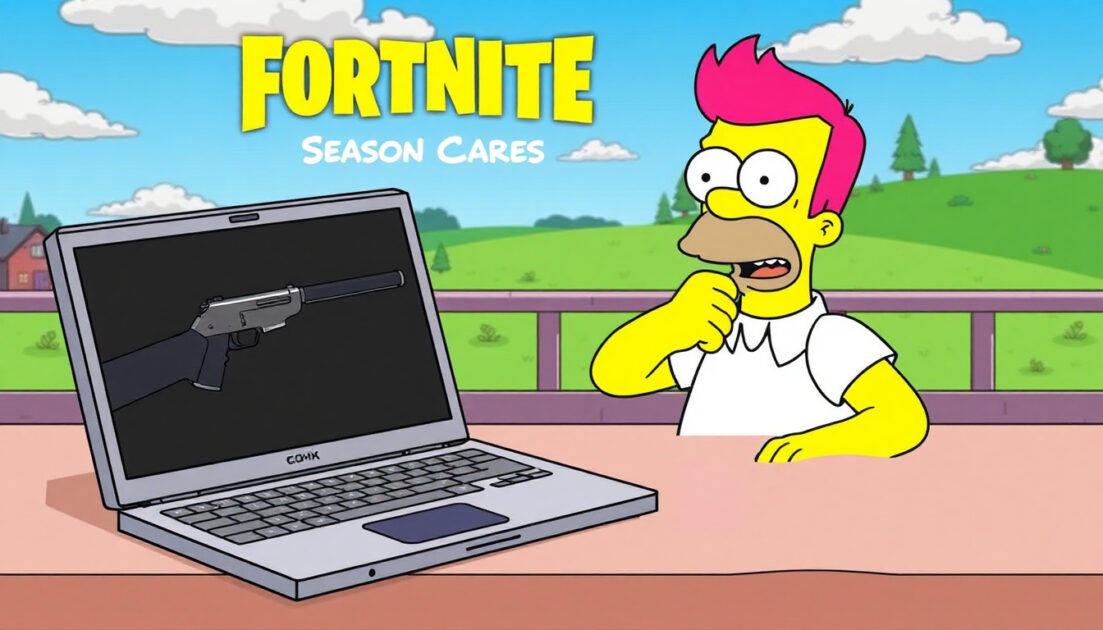 Πώς να ξεκλειδώσετε το Makeup Shotgun στην σεζόν Fortnite Simpsons