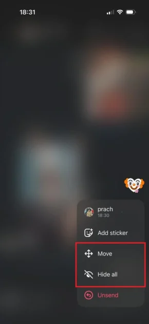 Πώς να προσθέσετε ένα αυτοκόλλητο ή ένα emoji στο DM σας στο Instagram 4 Πώς να προσθέσετε ένα αυτοκόλλητο ή ένα emoji στο DM σας στο Instagram