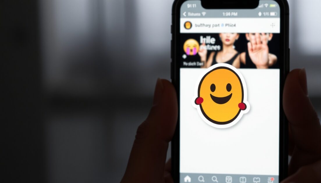 Πώς να προσθέσετε ένα αυτοκόλλητο ή ένα emoji στο DM σας στο Instagram