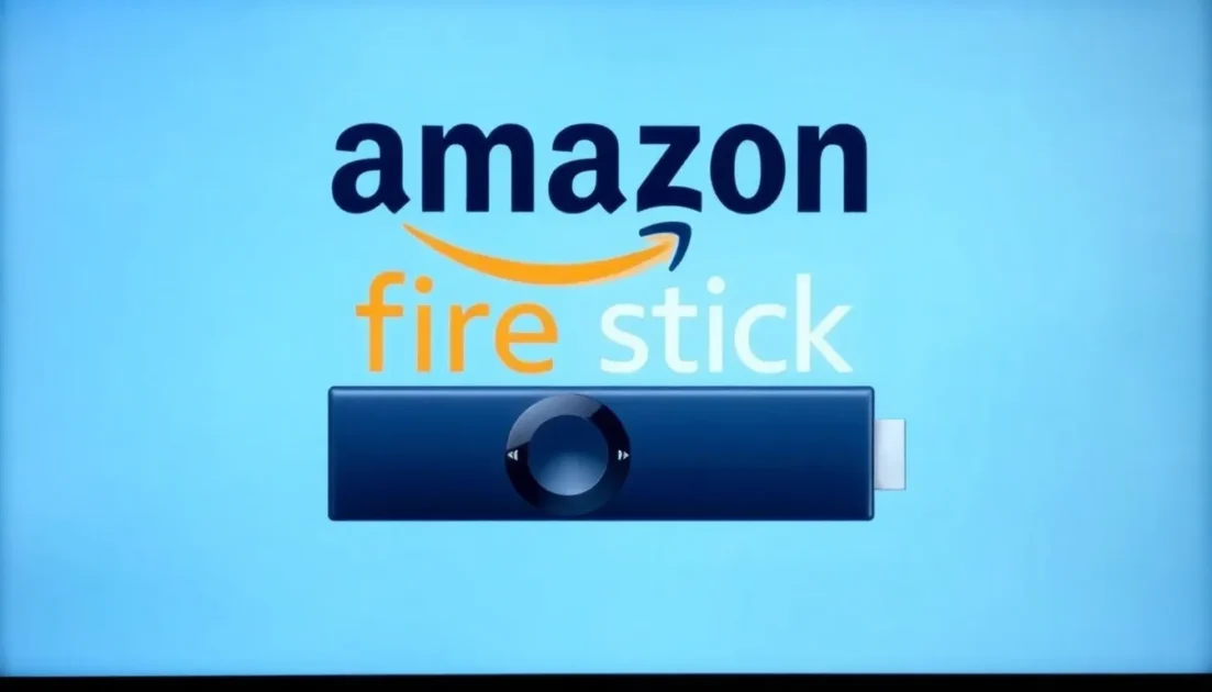 Το Amazon Fire TV Stick που έχει κολλήσει στο λογότυπο