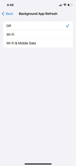 Επιδιόρθωση προβλημάτων μπαταρίας iPhone μετά την αναβάθμιση :Βήμα προς βήμα 6 Επιδιόρθωση προβλημάτων μπαταρίας iPhone